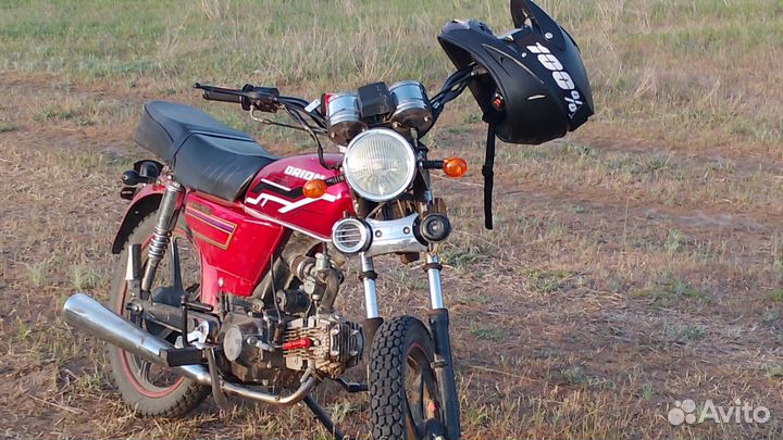 Мопед орион