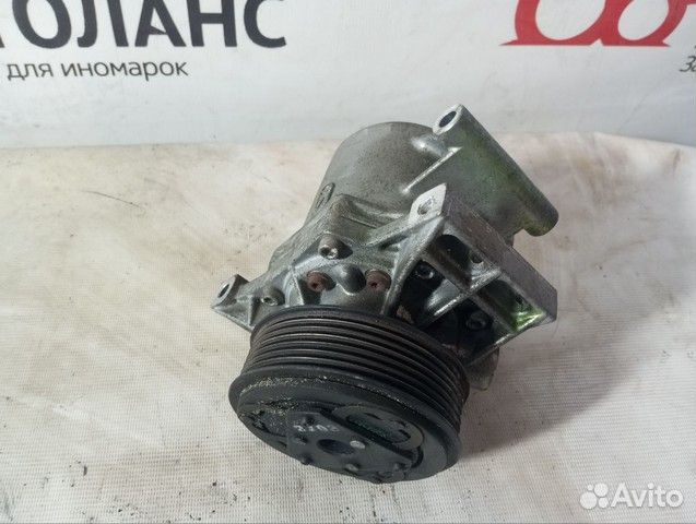 Компрессор кондиционера Nissan Note