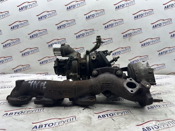 Турбина правая Jaguar Xf 1 X250 Х250 306DT 3Л