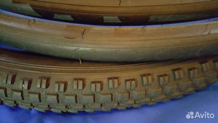 Велосипедная покрышка 26 и Kenda 28 Schwalbe