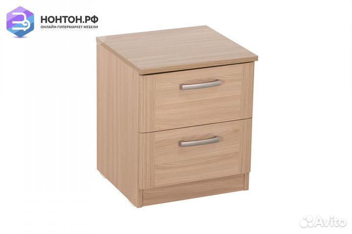 Тумба прикроватная Лотос Софт шимо светлый