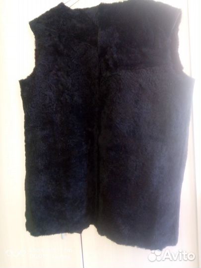 Жилет из мутона