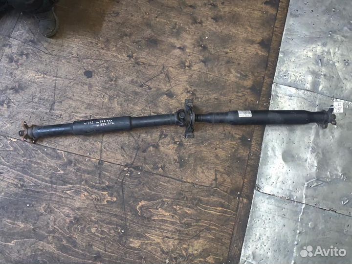 Карданный вал на Мерседес w211 e320cdi