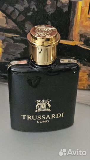 Trussardi uomo туалетная вода 50мл