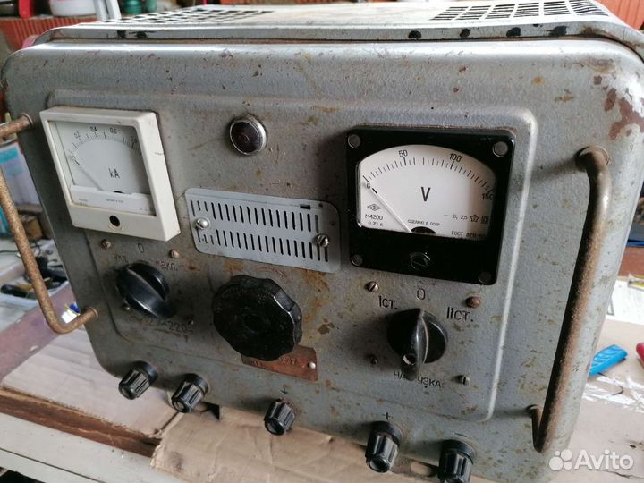 Зарядное устройство, выпрямитель