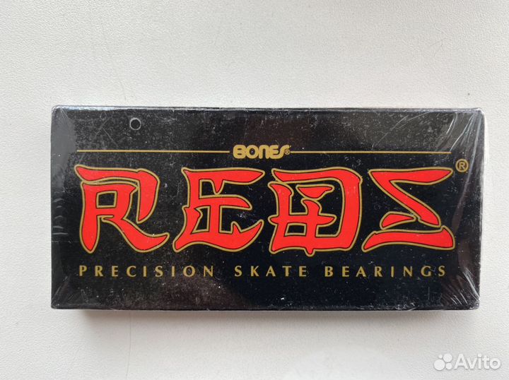 Подшипники Bones Reds Abec7 для скейта лонгборда