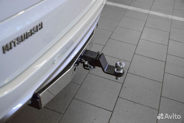 Фаркоп Mitsubishi Pajero Sport быстросъемный