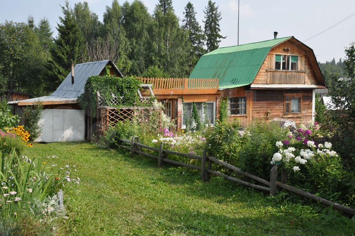 Дача 75 м² на участке 20 сот.