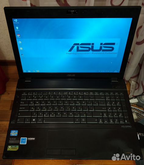 Asus Core i3-3120M / 8G
