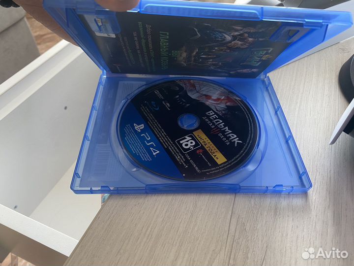Ведьмак 3 дикая охота ps4