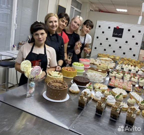 Курсы для кондитеров «Кондитер 5 разряда», Иркутск