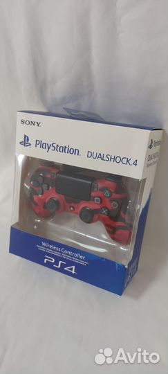 Геймпад для пс4 и пк Dualshock 4