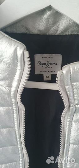 Куртка для девочки Pepe Jeans