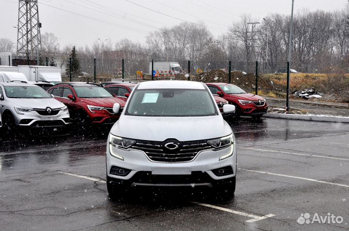 Renault Koleos 2.0 CVT, 2017, 135 457 км