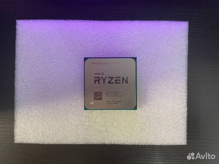 CPU AMD Ryzen 7 5700X (новый)