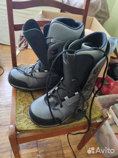 Сноубордические ботинки