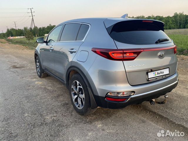 Kia Sportage 2.0 AT, 2019, 25 500 км