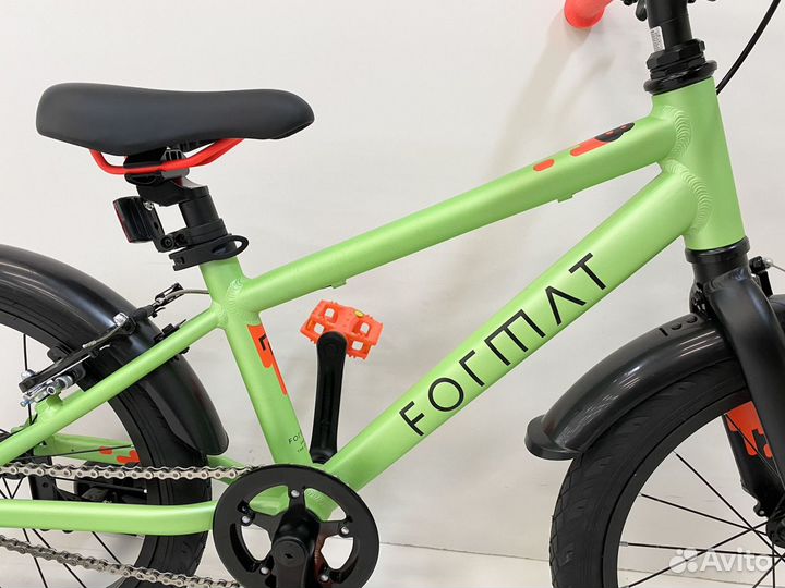 Велосипед детский Format Kids 18”