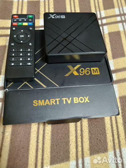 SMART TV приставка X96M 6К