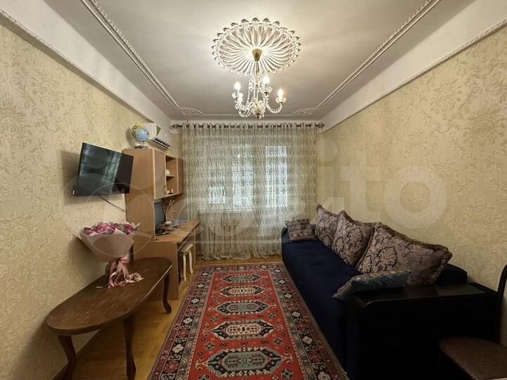 2-к. квартира, 44,4 м², 2/5 эт.