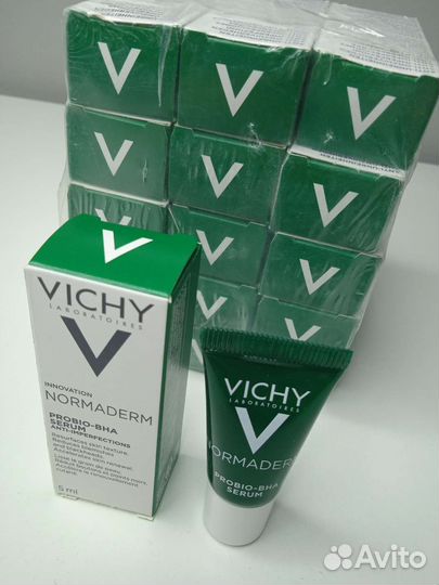 Vichy пробиотическая сыворотка probio-bha serum