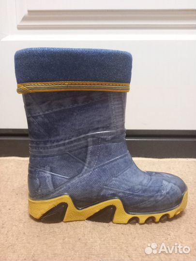Сапоги для мальчика