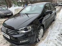 Volkswagen Polo 1.6 AT, 2018, 95 676 км, с пробегом, цена 1 360 000 руб.
