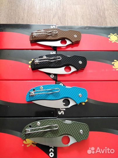 Нож spyderco sage5