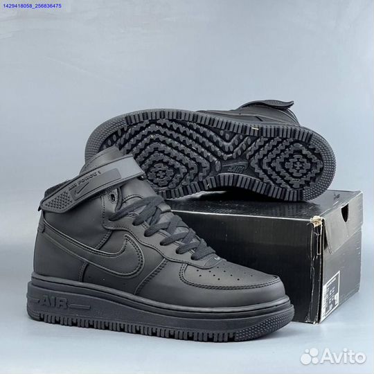 Кроссовки Nike Air Force 1 Lux Gore-Tex (Арт.73801)