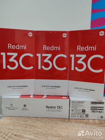 Xiaomi Redmi 13C, 6/128 ГБ