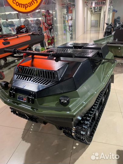 Мотобуксировщик ростин дитрак-20 плавующий