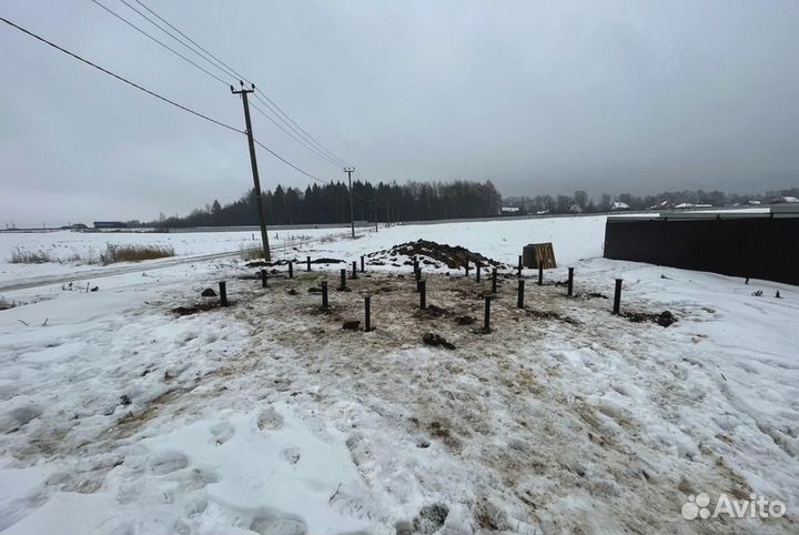 Винтовые сваи