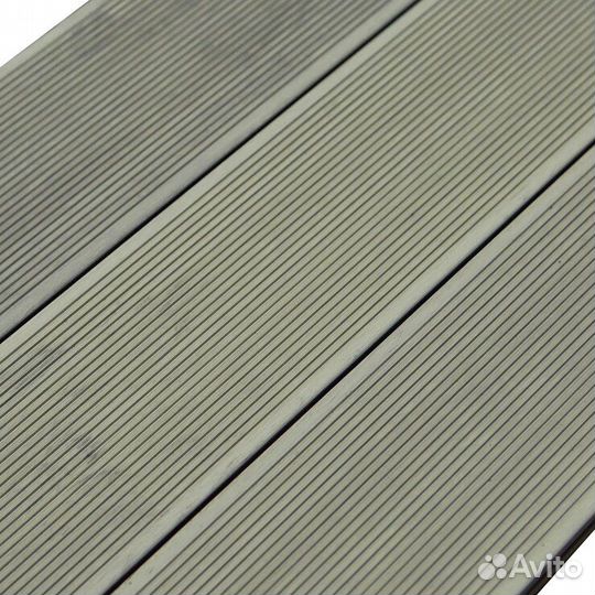 Доска террасная UnoDeck Ultra 150x24х3000 графит