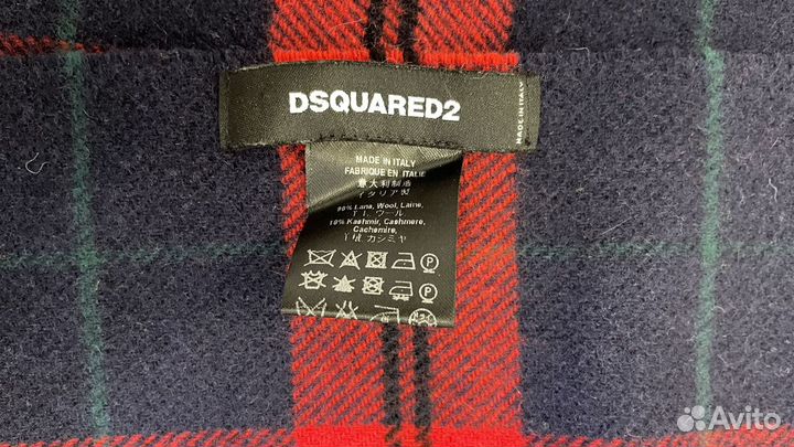 Шарф dsquared2 (оригинал)