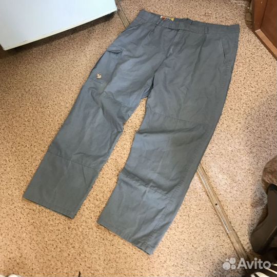 Брюки Fjallraven Loose Fit Оригинал