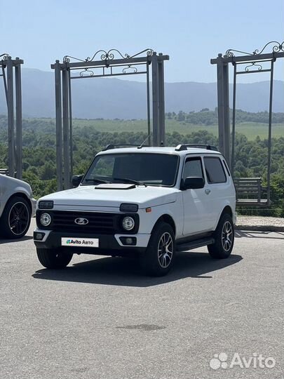 LADA 4x4 (Нива) 1.7 МТ, 2013, 122 000 км