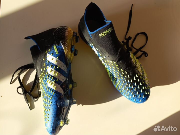 Футбольные бутсы adidas predator 40 размер