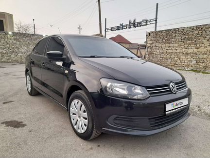 Volkswagen Polo 1.6 AT, 2012, 135 000 км