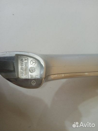 Ручка двери внешняя передняя левая Mercedes-Benz