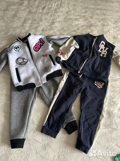 Пакет детских вещей (огромный)