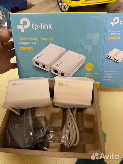 Адаптер TP-link TL-POE200