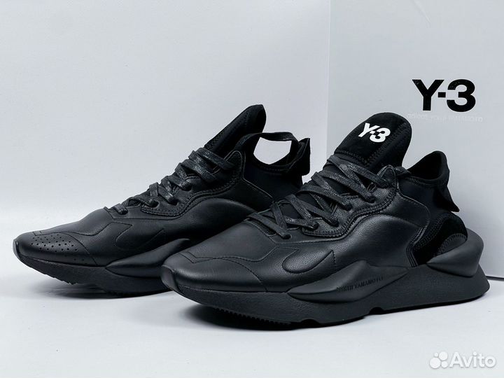 Кроссовки Adidas Y-3 Yohji Yamamoto Kaiwa