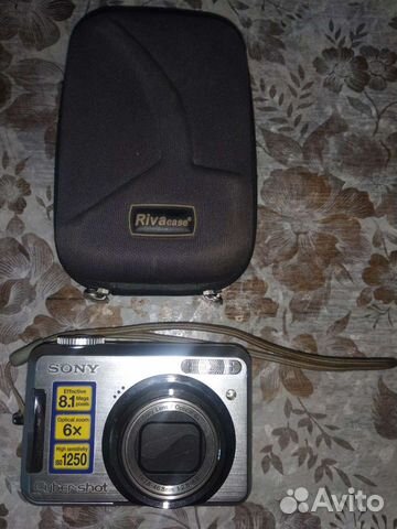 Компактный фотоаппарат Sony DSC-S800 не раб
