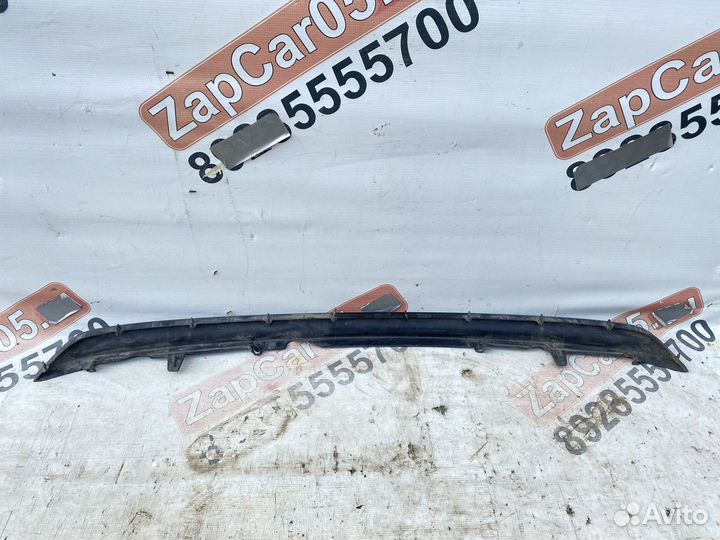 Toyota Fortuner 2 Спойлер заднего бампера