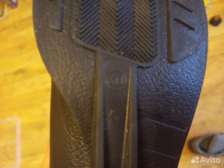 Лыжные ботинки spine, 40размер