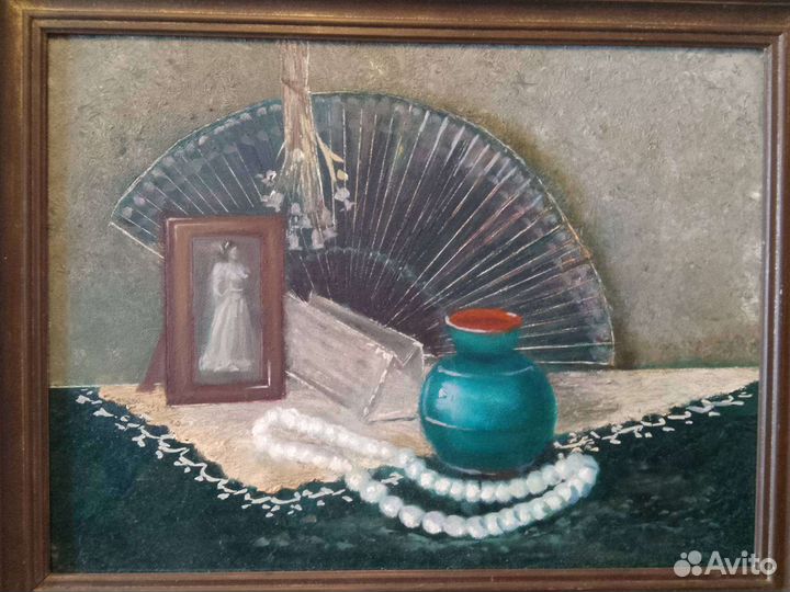 Картина маслом на холсте