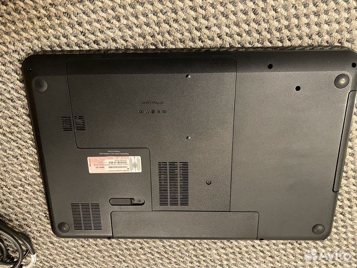 Ноутбук hp pavilion 17