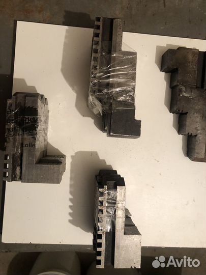 Токарные кулачки на патрон 250 мм