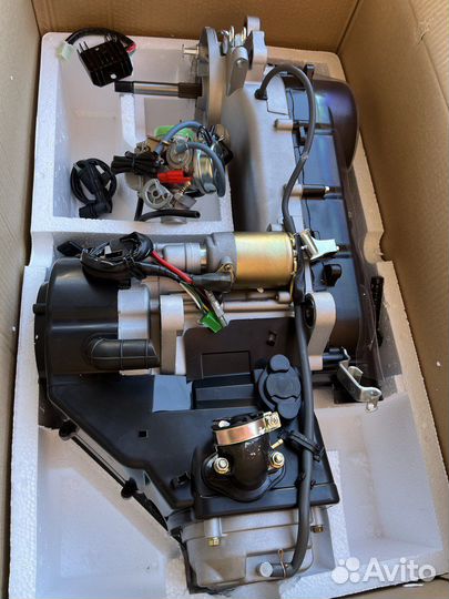 Двигатель для скутера 9 л. с. 150 см3 (157QMJ)