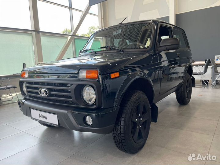 ВАЗ (LADA) Niva Legend 1.7 MT, 2024